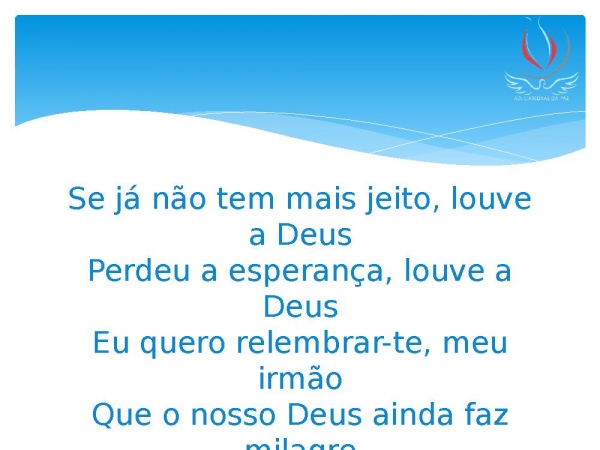 VEM CANTAR LOUVORES - página 3