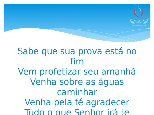 VEM CANTAR LOUVORES - página 6