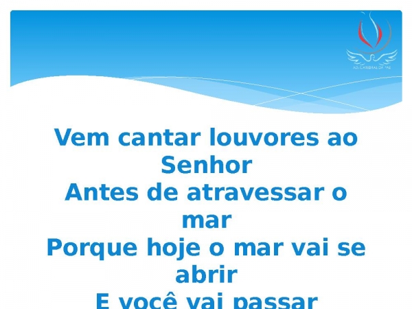 VEM CANTAR LOUVORES - página 7