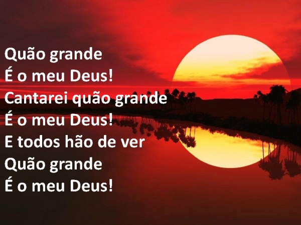 Quão grande é o meu Deus - página 3