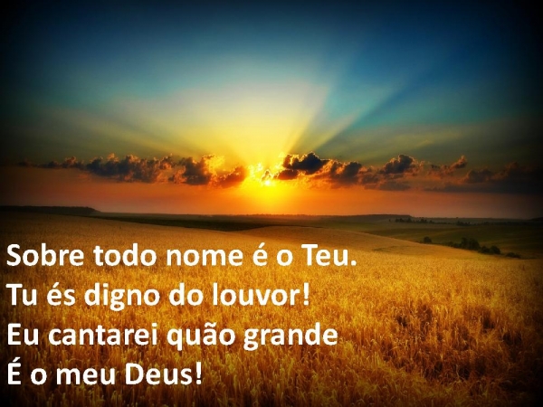 Quão grande é o meu Deus - página 7
