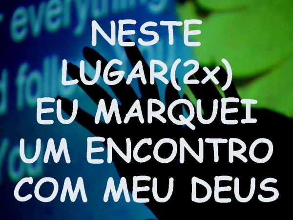 Neste lugar - página 1