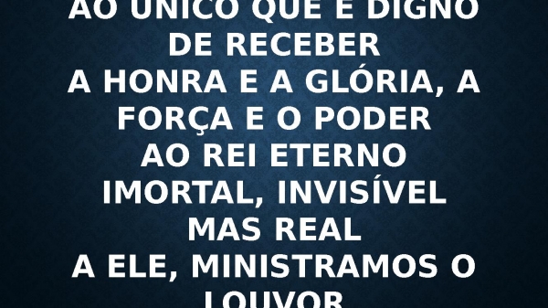 DEUS ESTÁ AQUI + AO ÚNICO - página 4