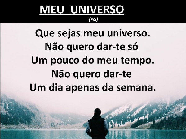 Meu Universo - página 1