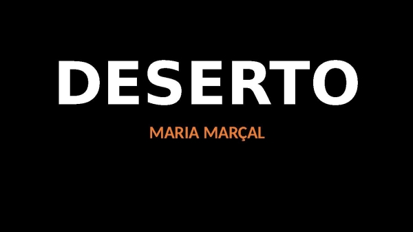 Deserto - página 1