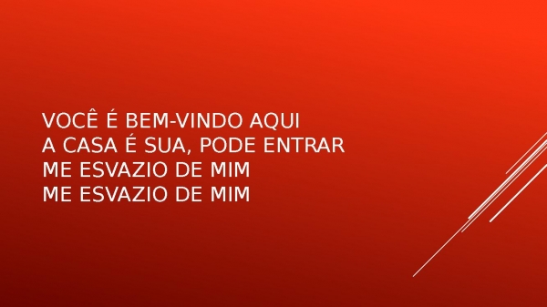 A casa é sua.pptx - página 2