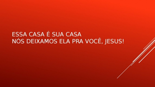A casa é sua.pptx - página 15