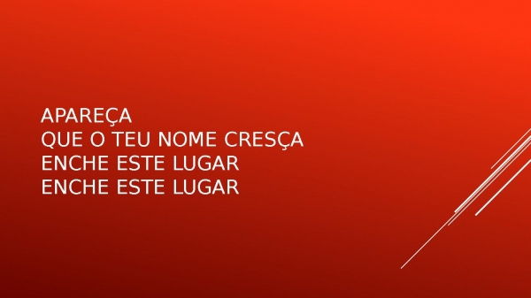A casa é sua.pptx - página 7