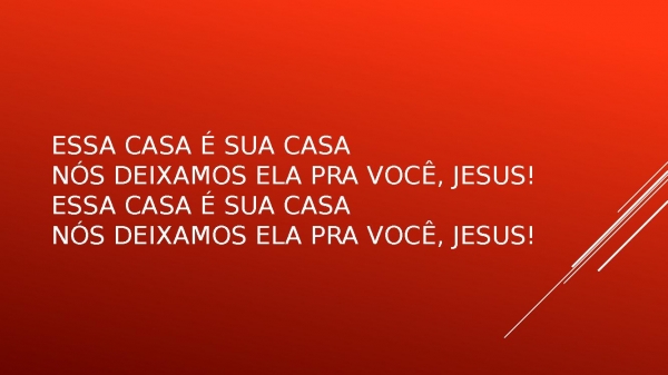 A casa é sua.pptx - página 10
