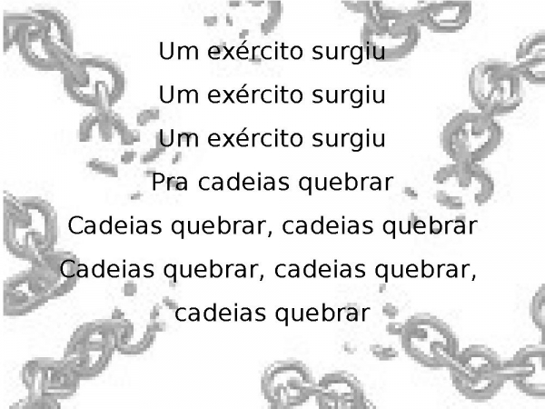 Cadeias Quebrar - página 7