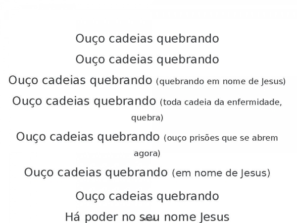 Cadeias Quebrar - página 8