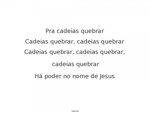 Cadeias Quebrar - página 9
