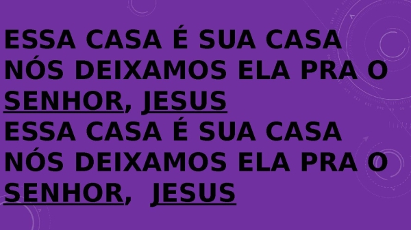 A Casa é sua - página 4