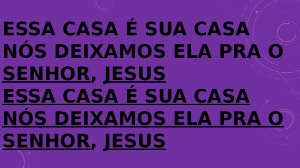 A Casa é sua - página 6