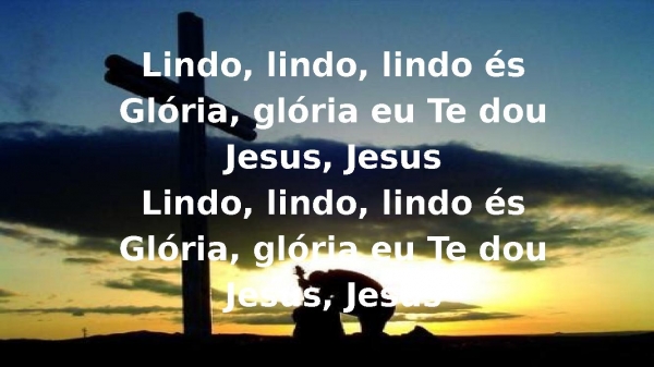 Lindo És + só quero ver você.pptx - página 2