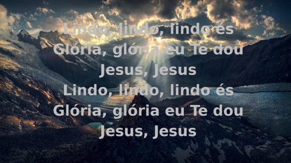 Lindo És + só quero ver você.pptx - página 3