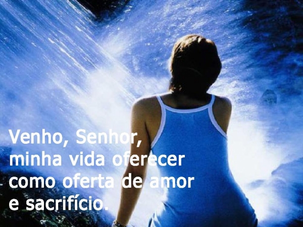 Venho Senhor minha vida oferecer - página 3