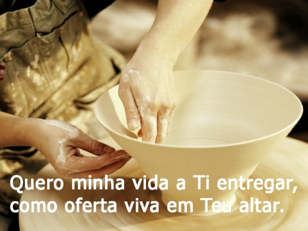 Venho Senhor minha vida oferecer - página 4