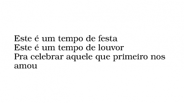 Medley tempo de festa - página 2