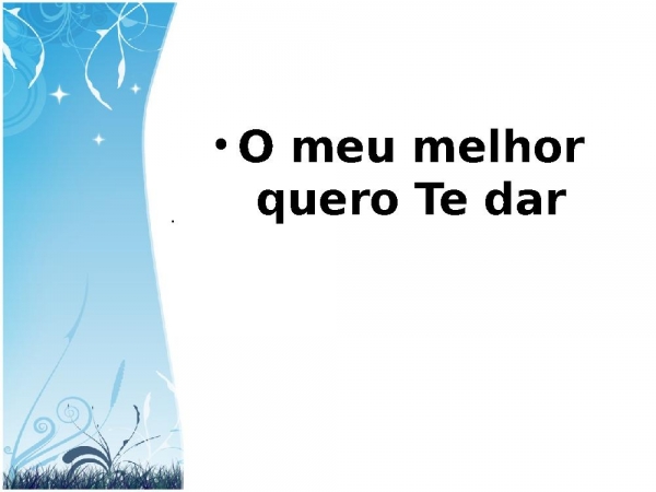 Filho Meu.pptx - página 13