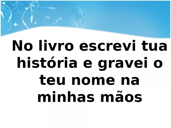 Filho Meu.pptx - página 7