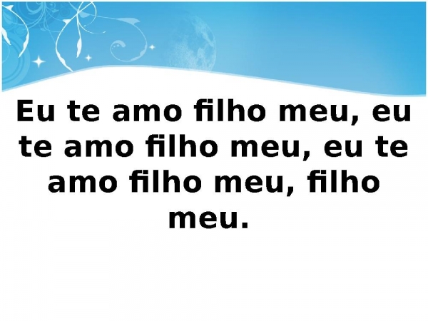 Filho Meu.pptx - página 9