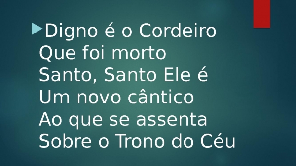 Canção do Apocalipse.pptx - página 2