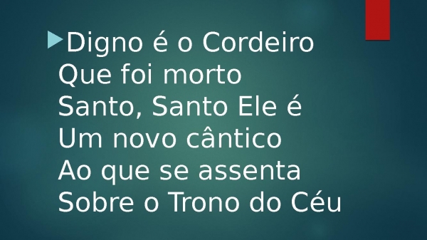 Canção do Apocalipse.pptx - página 3