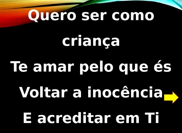 Abraça-me - (Quero ser como criança) - página 2