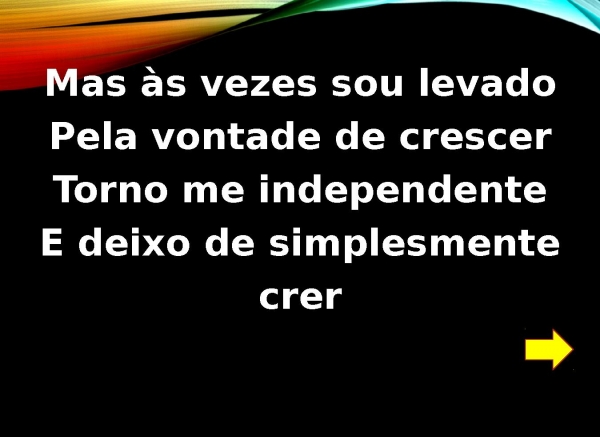 Abraça-me - (Quero ser como criança) - página 3