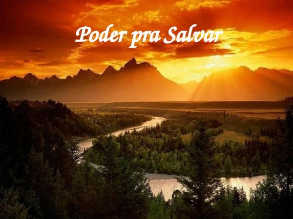 CRISTO MOVE AS MONTANHAS TEM PODER PARA SALVAR.pptx - página 1