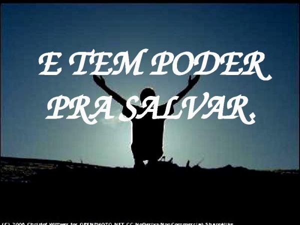 CRISTO MOVE AS MONTANHAS TEM PODER PARA SALVAR.pptx - página 19
