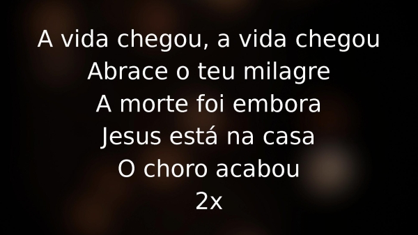 A Vida Chegou - página 13
