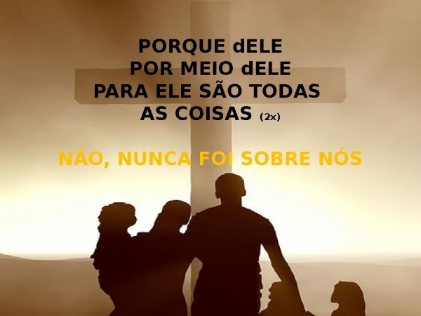 Nunca foi sobre nós - Ministério Zoe - página 11