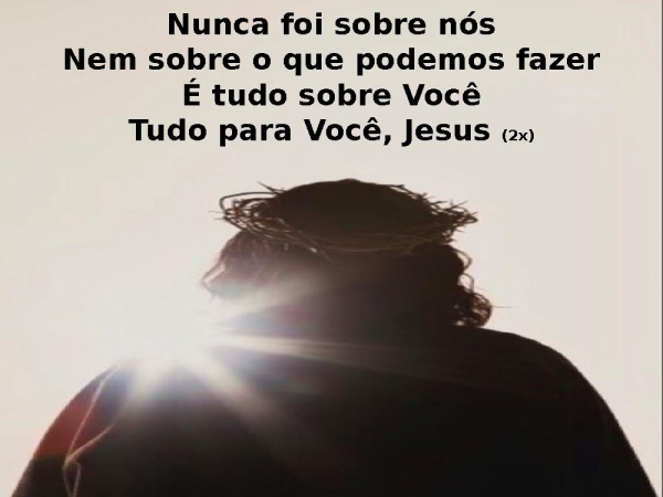 Nunca foi sobre nós - Ministério Zoe - página 5