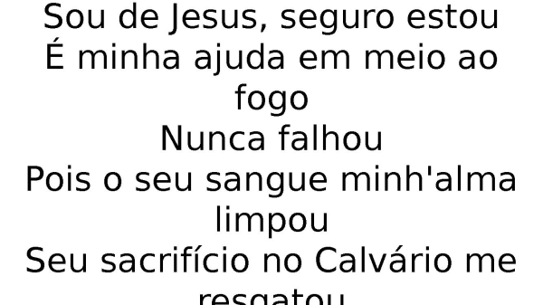 CONFIO EM DEUS - THIAGO GODOI