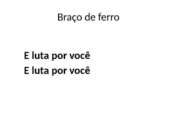 Braço de ferro - página 11
