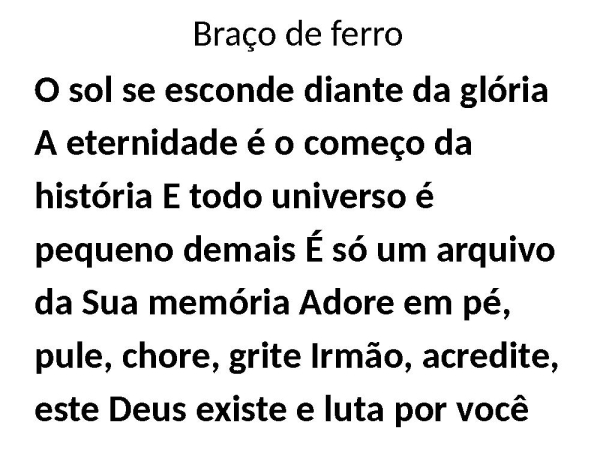 Braço de ferro - página 4