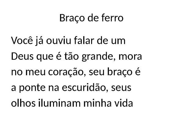 Braço de ferro - página 5
