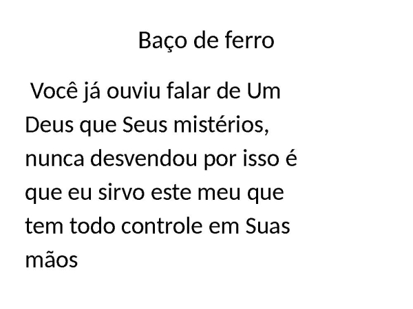 Braço de ferro - página 6