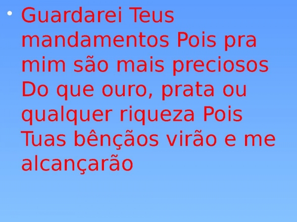 Bendito Eu Serei.pptx - página 6