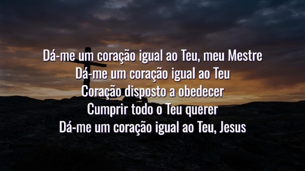 AH, JESUS _ CORAÇÃO IGUAL AO TEU - página 15