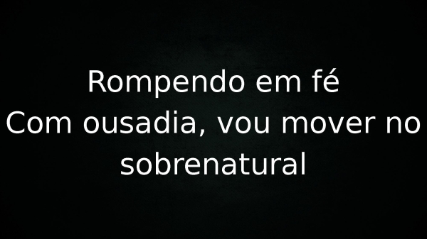 Rompendo Em Fé - página 14