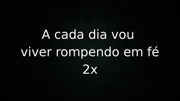 Rompendo Em Fé - página 22