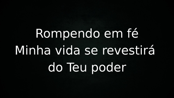Rompendo Em Fé - página 6