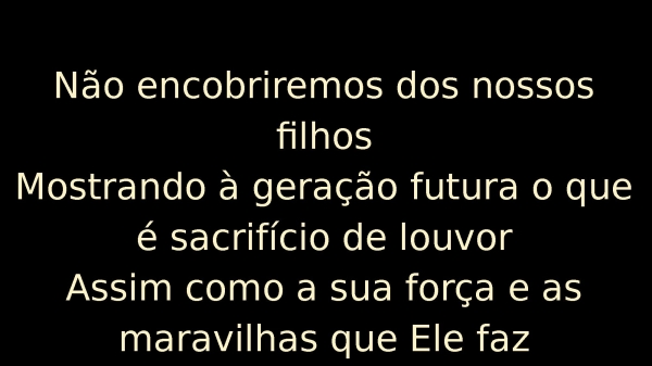 Sacrifício e Adoração - página 3