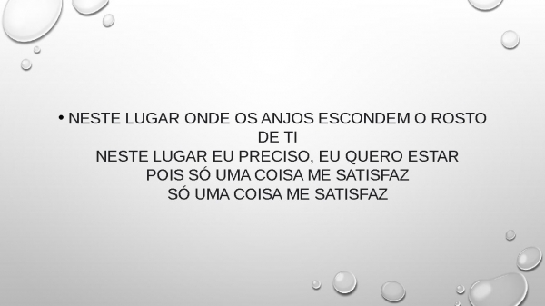 só uma coisa me satisfaz.pptx - página 4