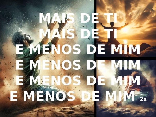 Que ELe Creça - Deigma Marques (PIB) - página 2