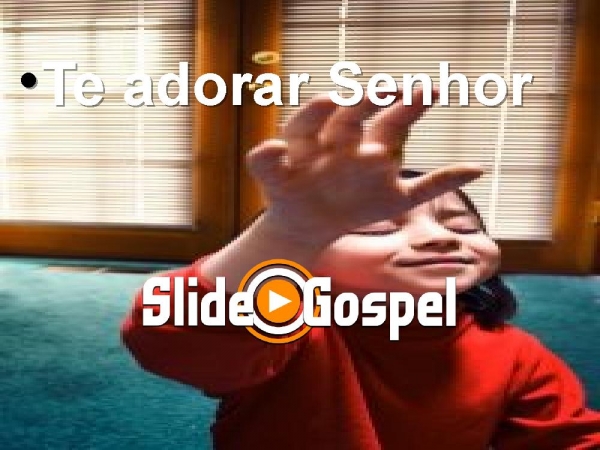 TE ADORAR SENHOR - página 1