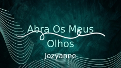 Abra Os Meus Olhos